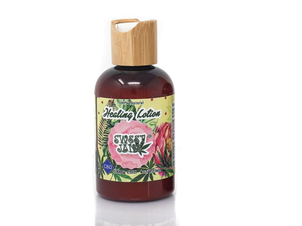 Healing Lotion cbd infused
