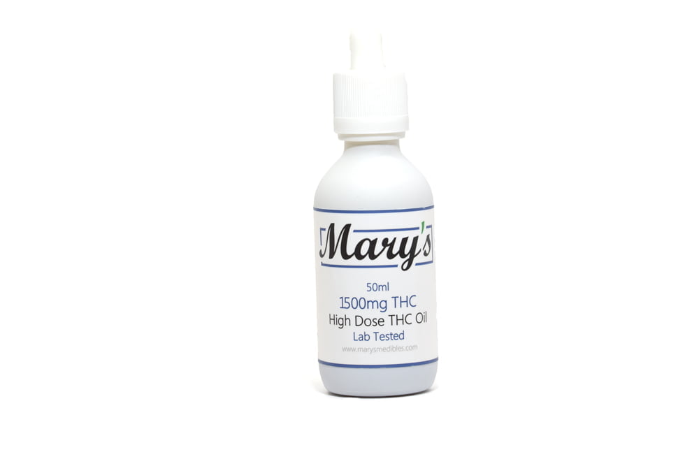 marys high dose thc