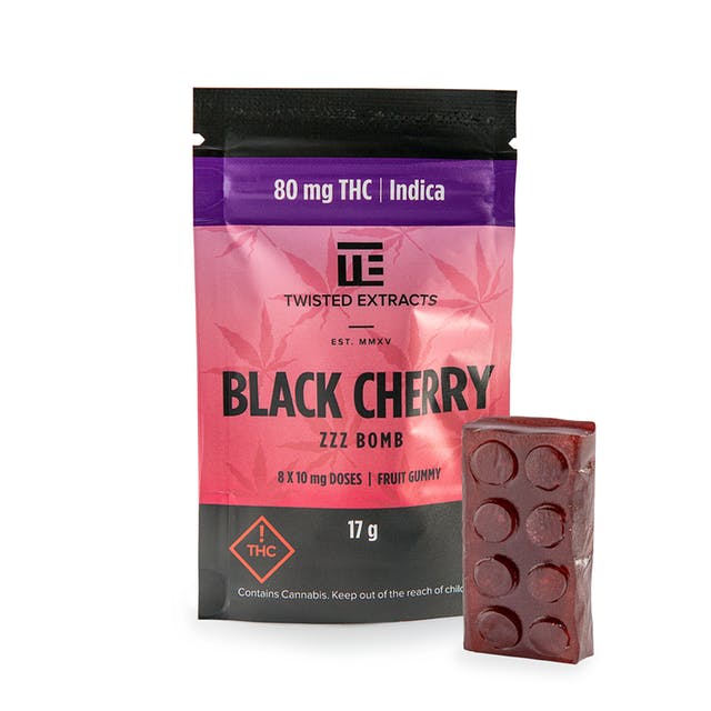 Black cherry Zzz Bomb