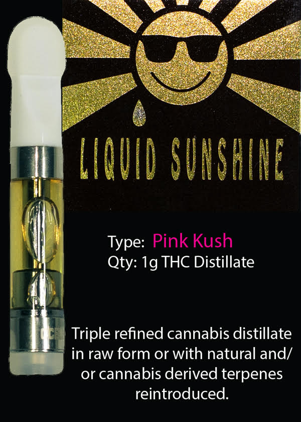 Pink Kush Vape Refill ( Liquid Sunshine )