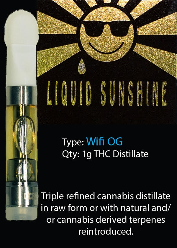 Wifi Og Vape Refill ( Liquid Sunshine )