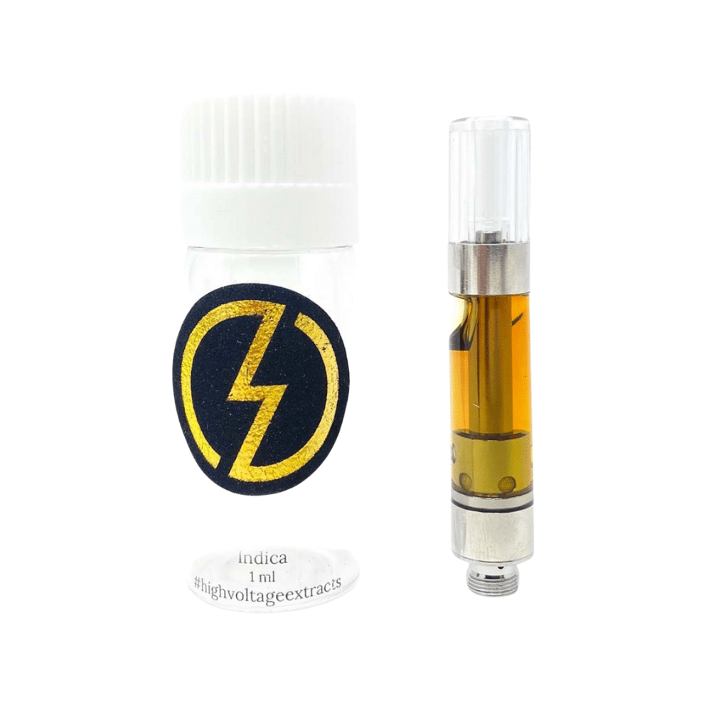 High Voltage PURESauce Carts - NEW STRAINS - Image 2