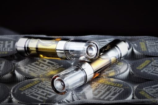 High Voltage PURESauce Carts - NEW STRAINS