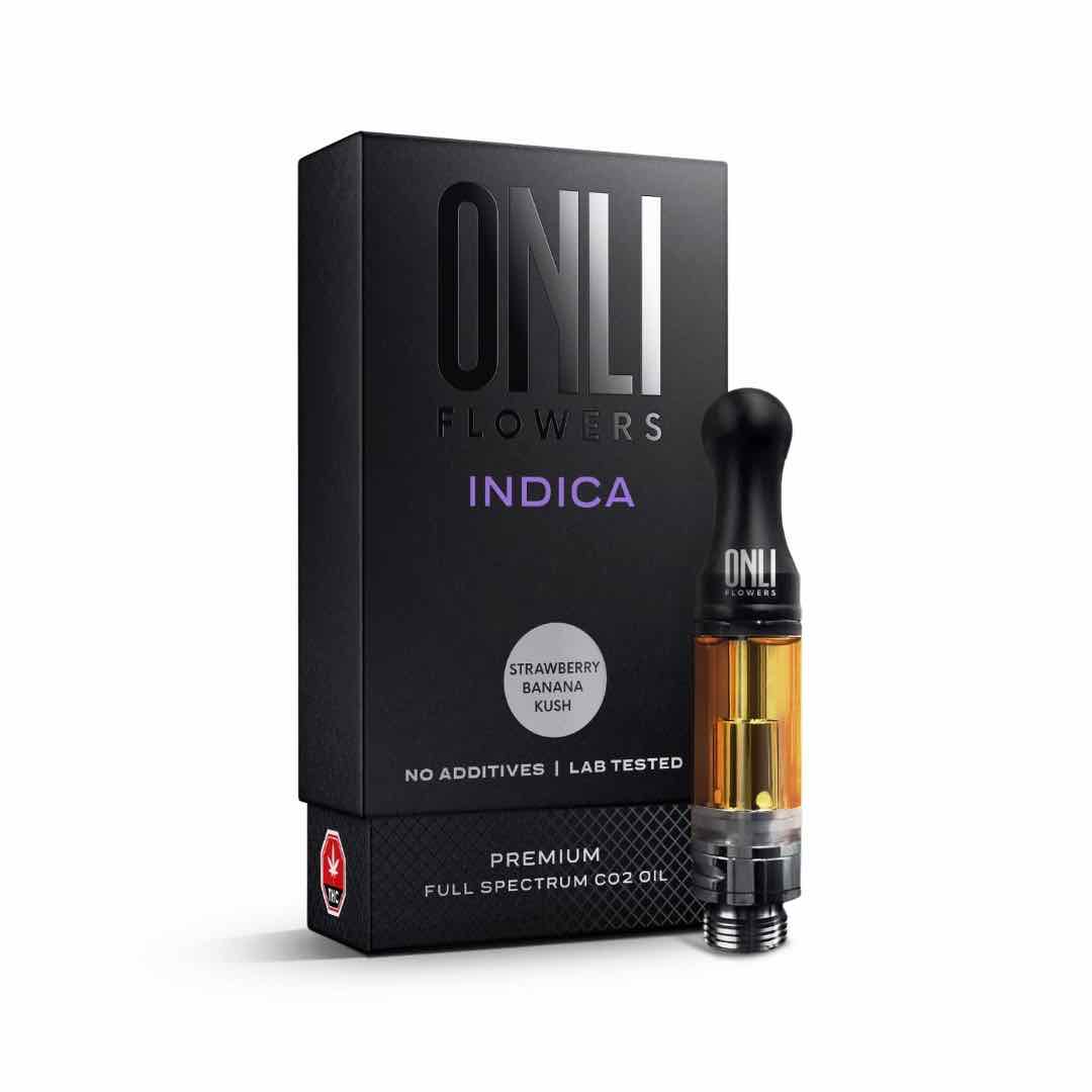 Onli Flowers Indica – Strawberry Banana Kush