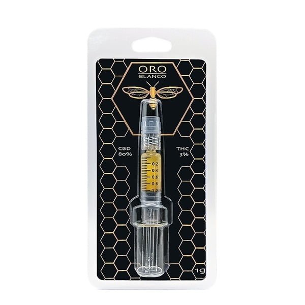 Honey Oil (Oro) Blanco