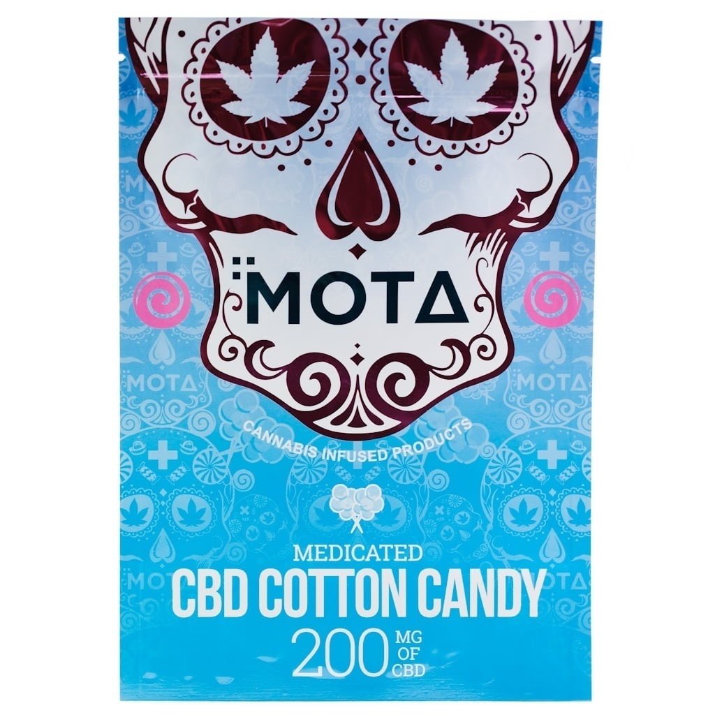 MOTA CBD Cotton Candy - Image 2