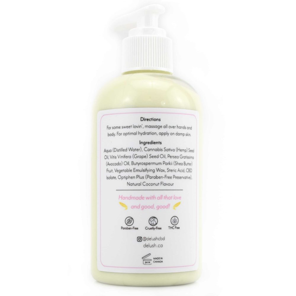 Delush CBD Body Lotion - Image 2