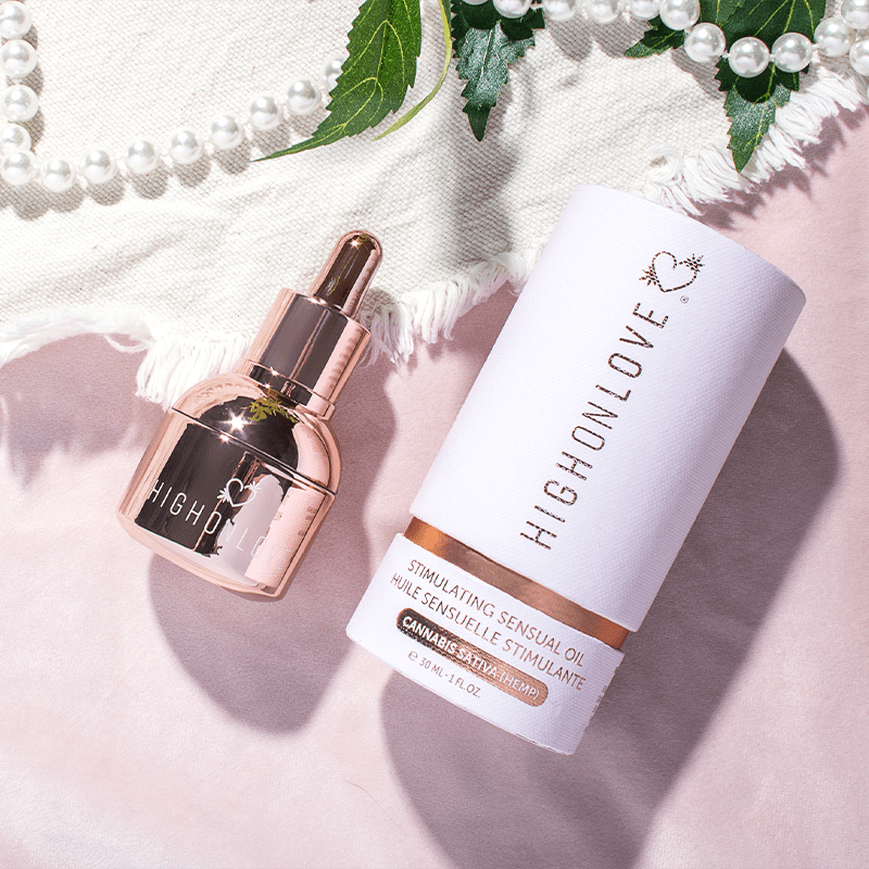 Highonlove – Stimulating Oil - Image 2