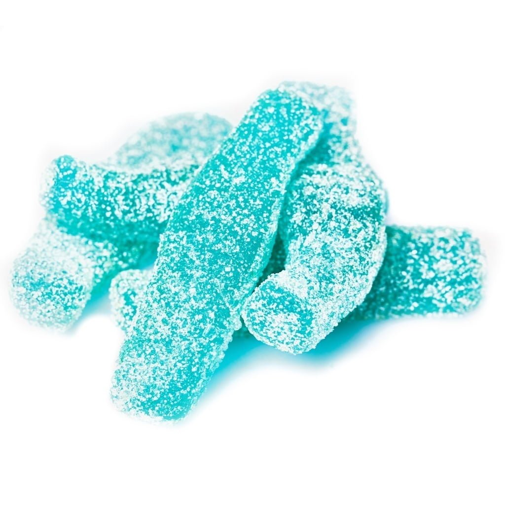 Blue Raspberry Soda Bottles THC