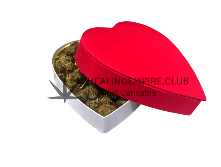 Valentine Half Ounce Box