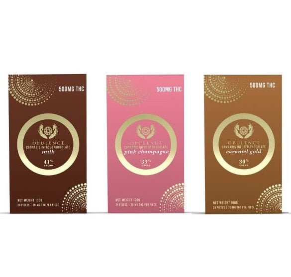 OPULENCE Chocolate Bars
