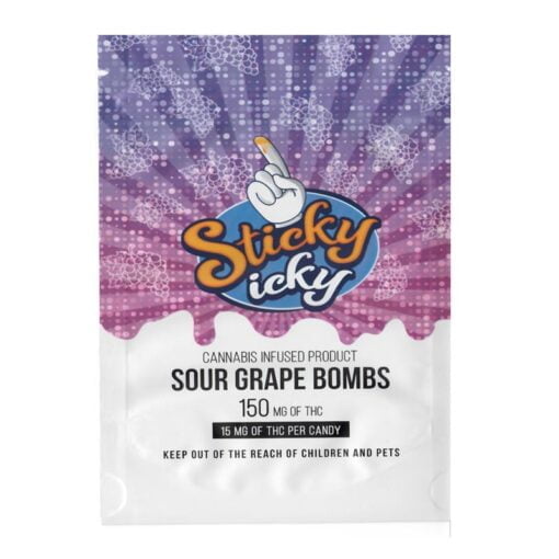 Sticky Icky THC Gummies - Image 8