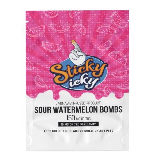 Sticky Icky THC Gummies - Image 7