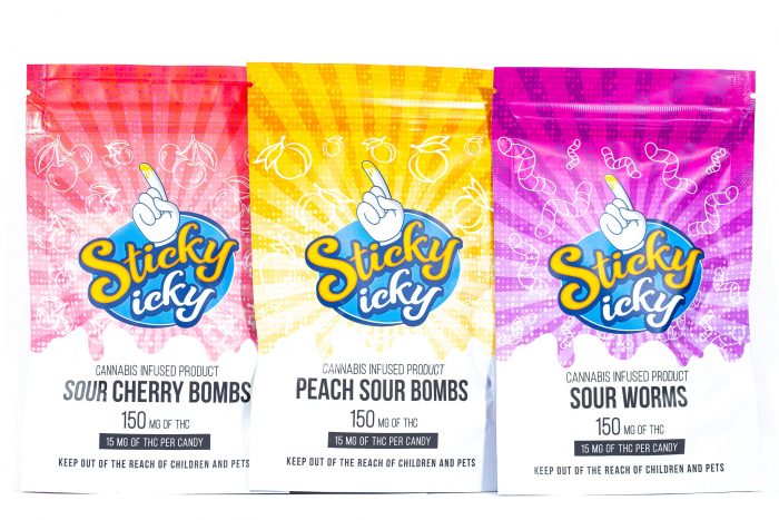 Sticky Icky THC Gummies