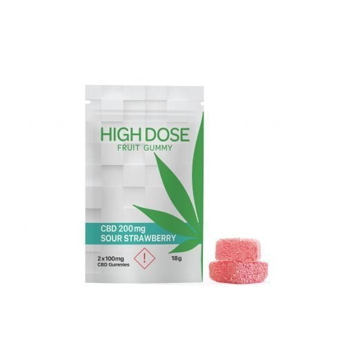 High Dose – Gummies (200MG THC) - Image 2