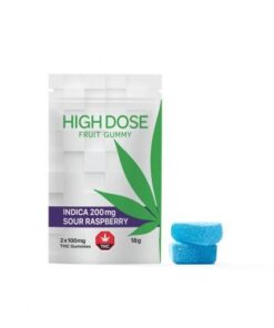 High Dose – Gummies (200MG THC)