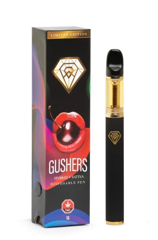 Diamond Concentrates Disposable (Distillate) ? Gushers (1g) **Limited Edition