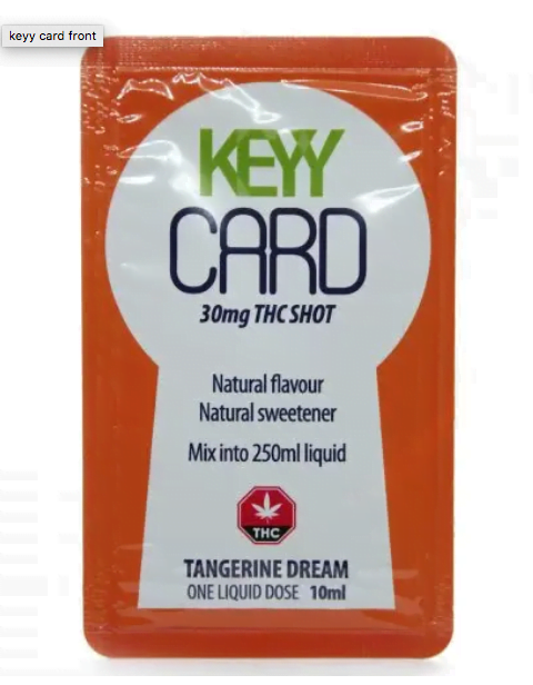 Keyy - Tangerine Dream Cards 30mg THC