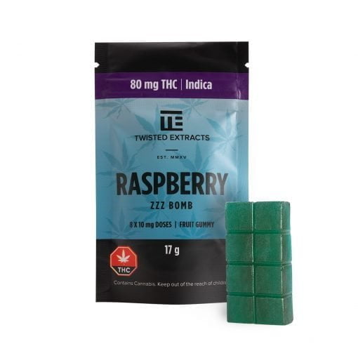 Twisted Extracts - Jelly Bomb (80mg THC) - Image 3