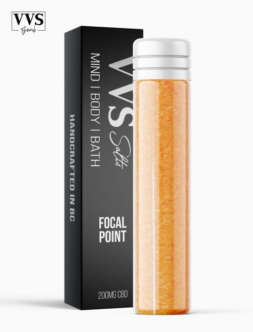 VVS Bath Salts ? Focal Point 11oz | 200mg CBD