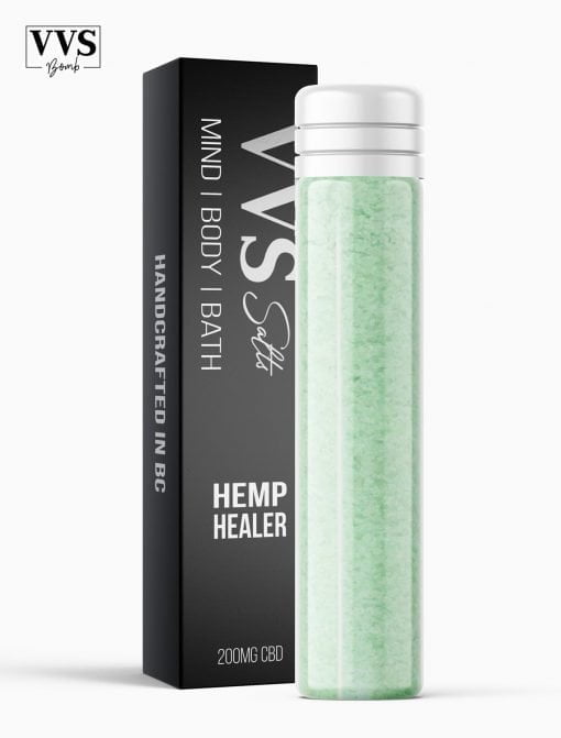 VVS Bath Salts ? Hemp Healer 11oz | 200mg CBD
