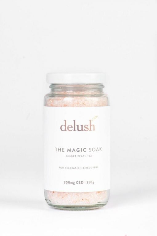 The Magic Soak – Ginger Peach Tea CBD