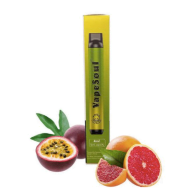 Vapesoul Mini Passionfruit Grapefruit 50 mg