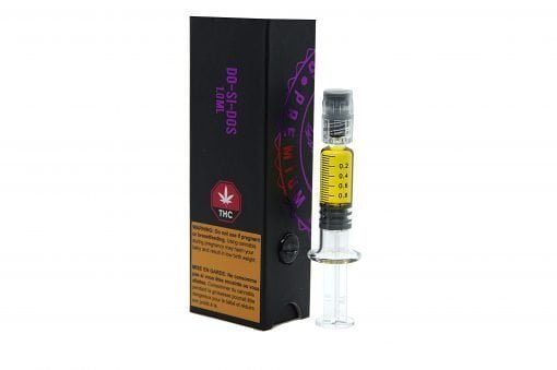 So High Premium Distillate – Do-Si-Dos (Indica) (1g)