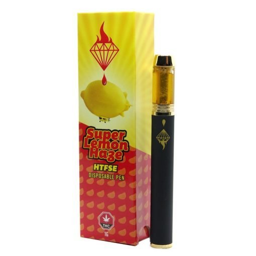Diamond Concentrates Disposable (HTFSE) – Super Lemon Haze (1g)