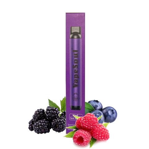 Vapesoul Mini Mix Berry 50mg