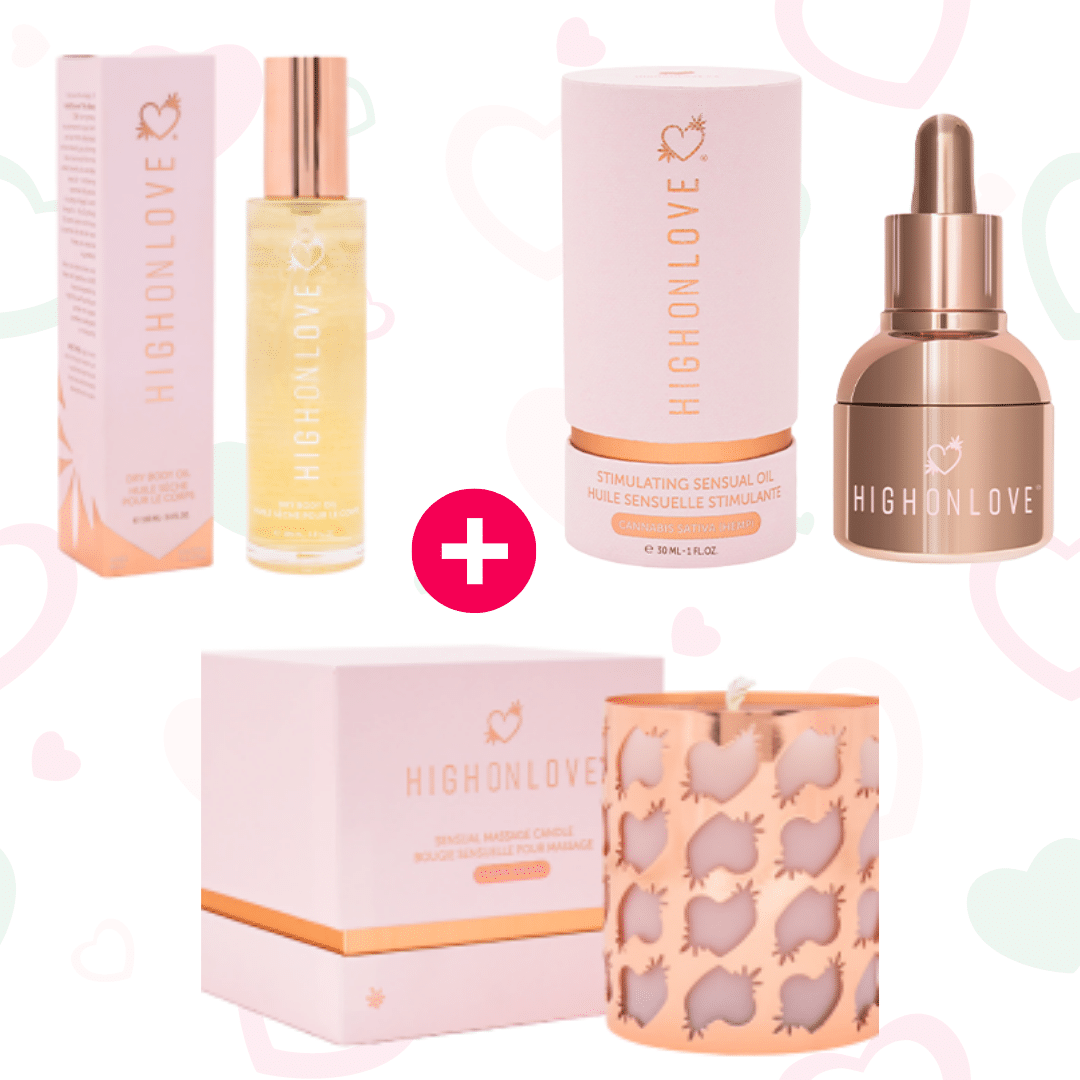 BEDROOM BUNDLE DEAL – HighOnLove