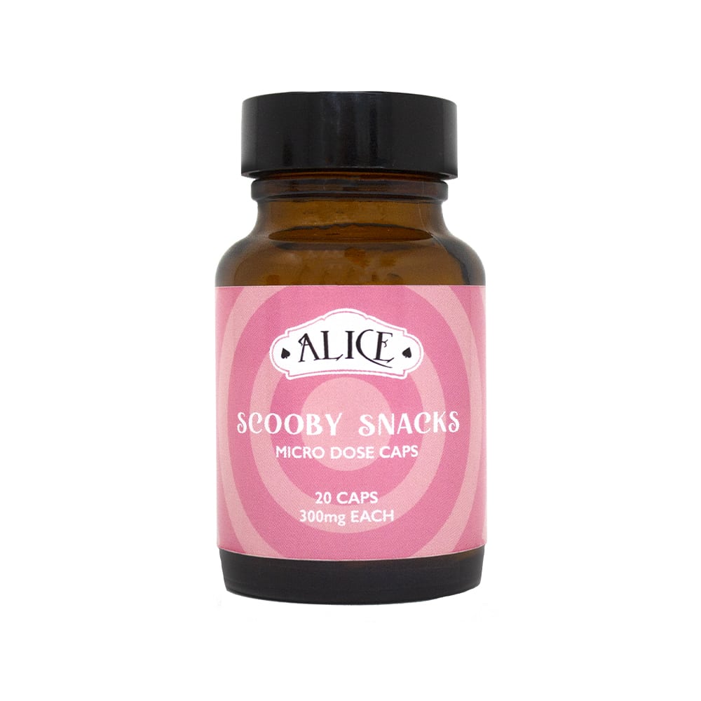 Alice Micro Dose Capsules – Scooby Snack (6000mg)