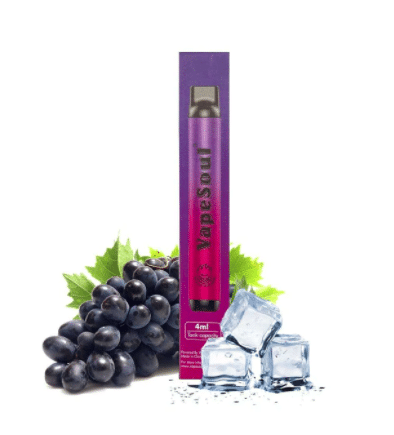 Vapesoul Mini Grape Ice 50 mg