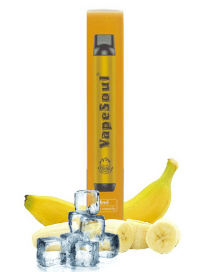 Vapesoul Mini Banana Ice 50 mg