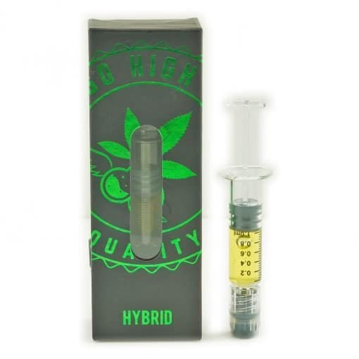So High Premium Distillate – Blue Widow (Hybrid) (1g)