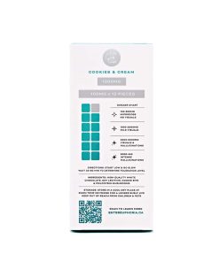 Alternative view of Euphoria Psychedelics– Cookies & Cream (1200mg)