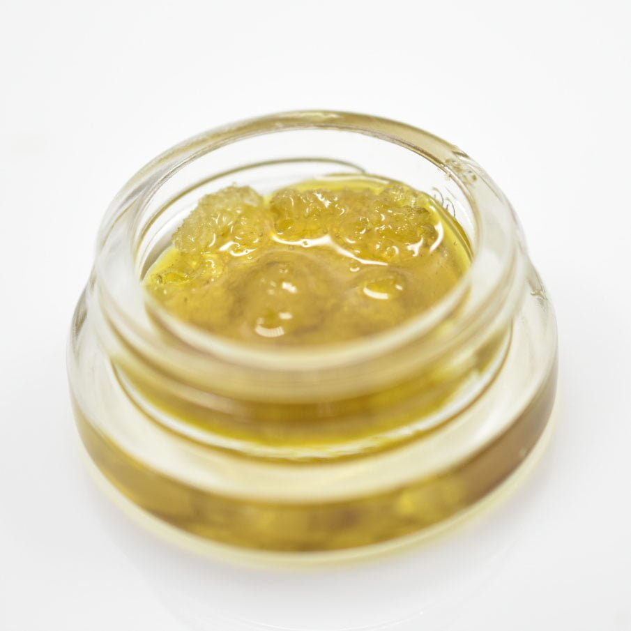 Diamond With Sauce – Cherry Gar-See-Ya Strain