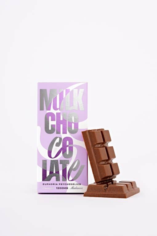 Euphoria Psychedelics – Milk Chocolate (1200mg)