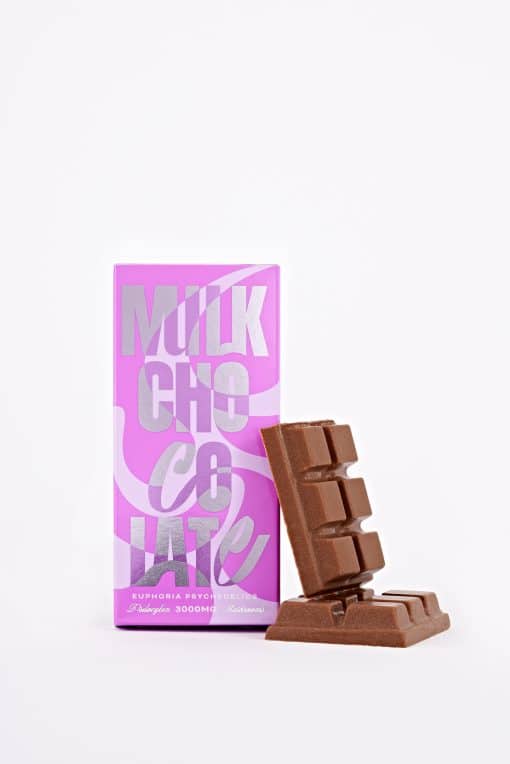 Euphoria Psychedelics – Milk Chocolate (3000mg)