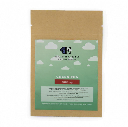 Euphoria Psychedelics – Green Tea (3000mg)