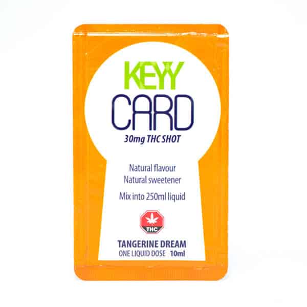 Keyy – Tangerine Dream Cards 30mg THC