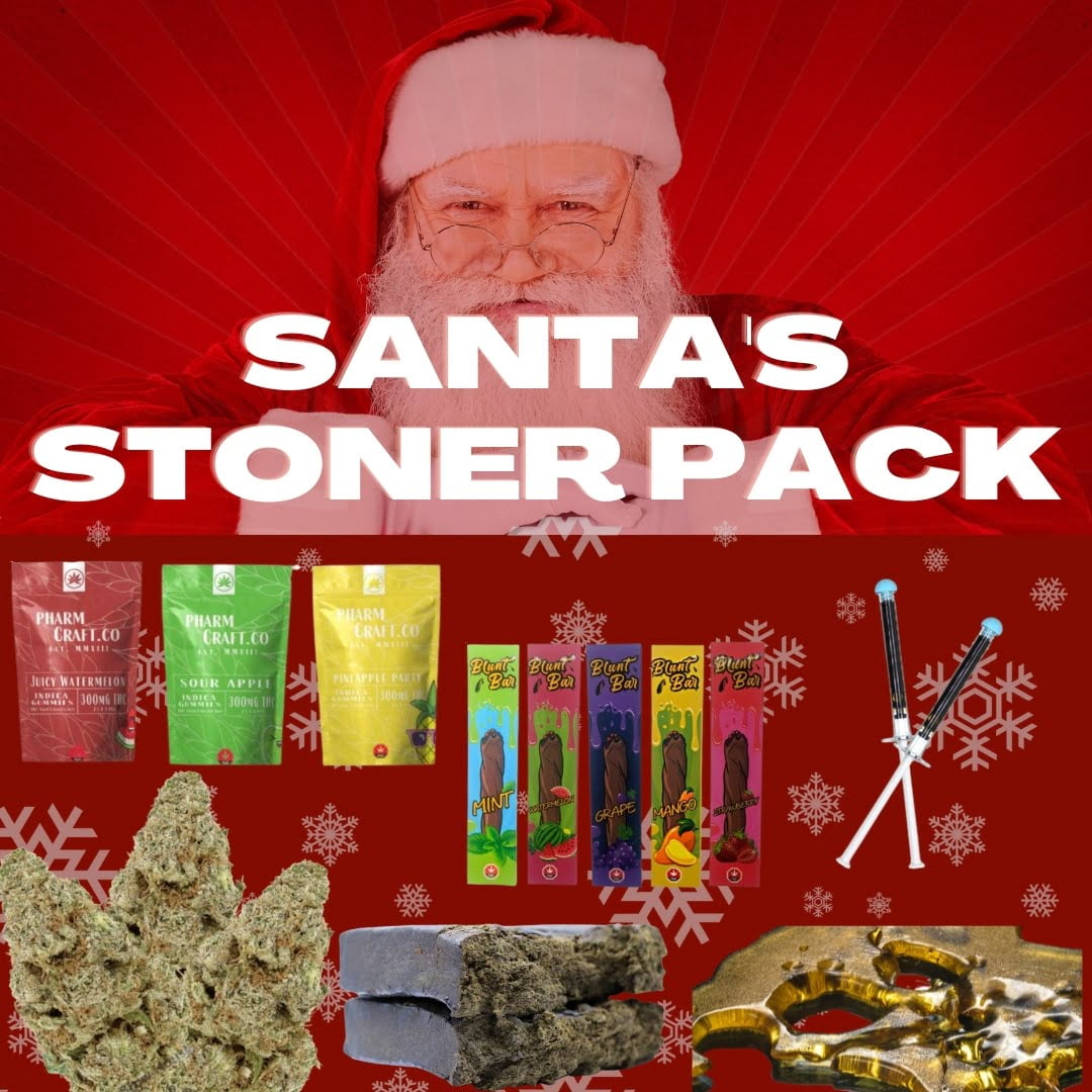 Santa's Stoners Pack