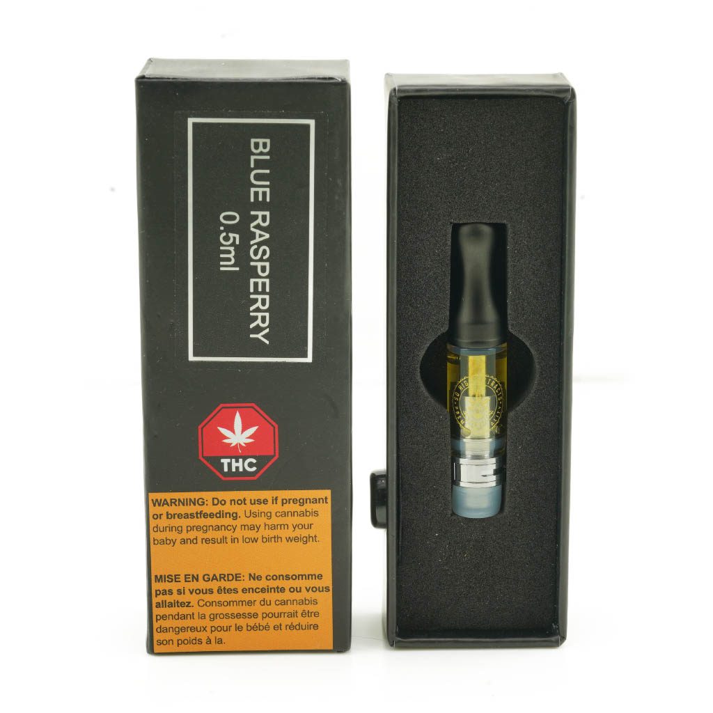 So High Premium Distillate - Blue Raspberry (Indica) (1g)