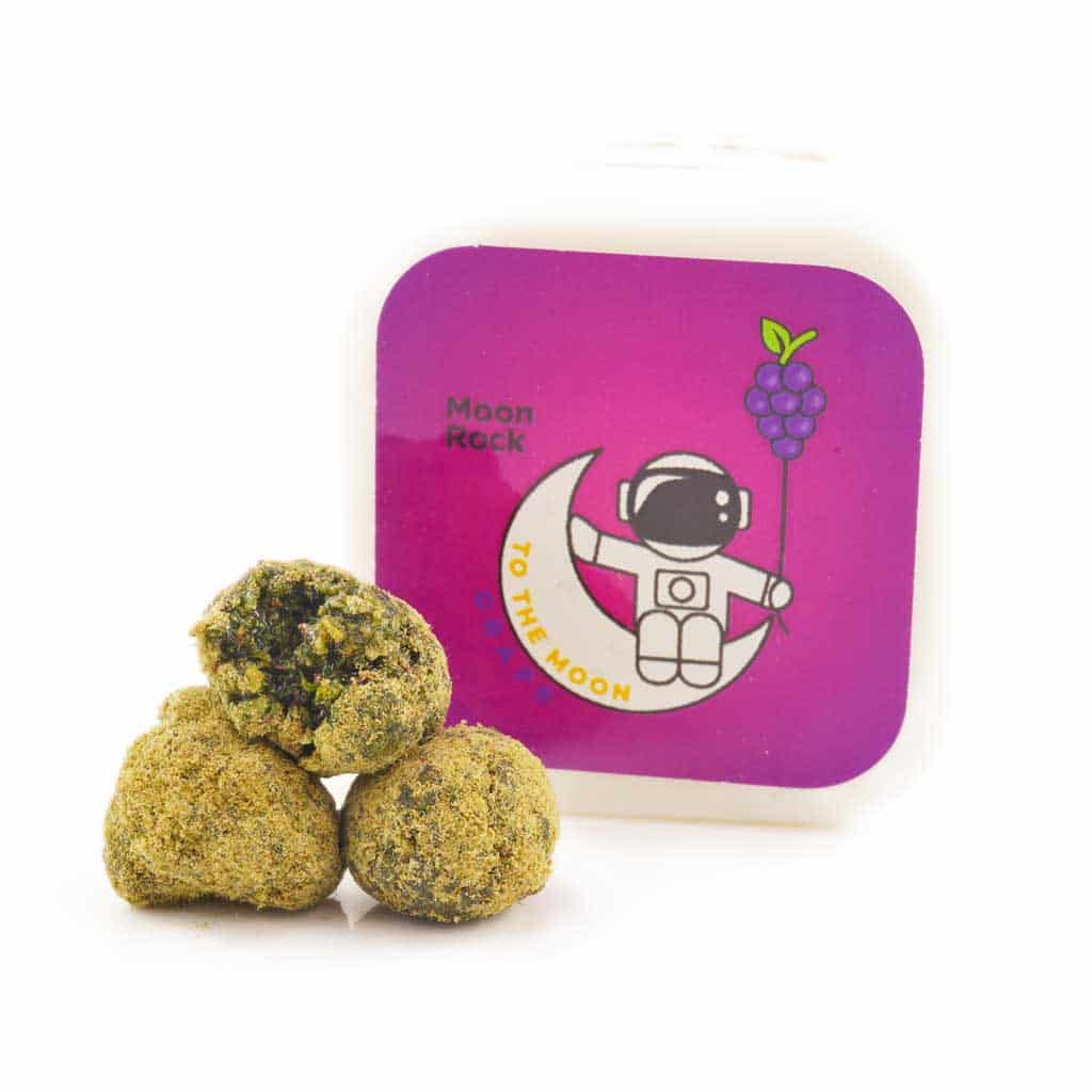To The Moon Moon Rocks - Grape (1g) - Image 2