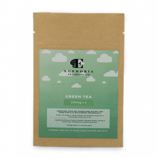 Euphoria Psychedelics – Green Tea (250mg x 4)