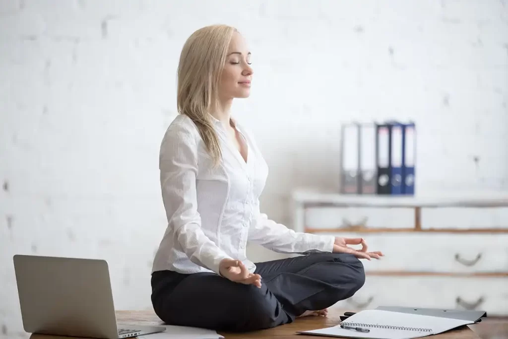 meditation, yoga, anxiety and depression, mindfulness, cannabis, CBD for relaxation, pain relief