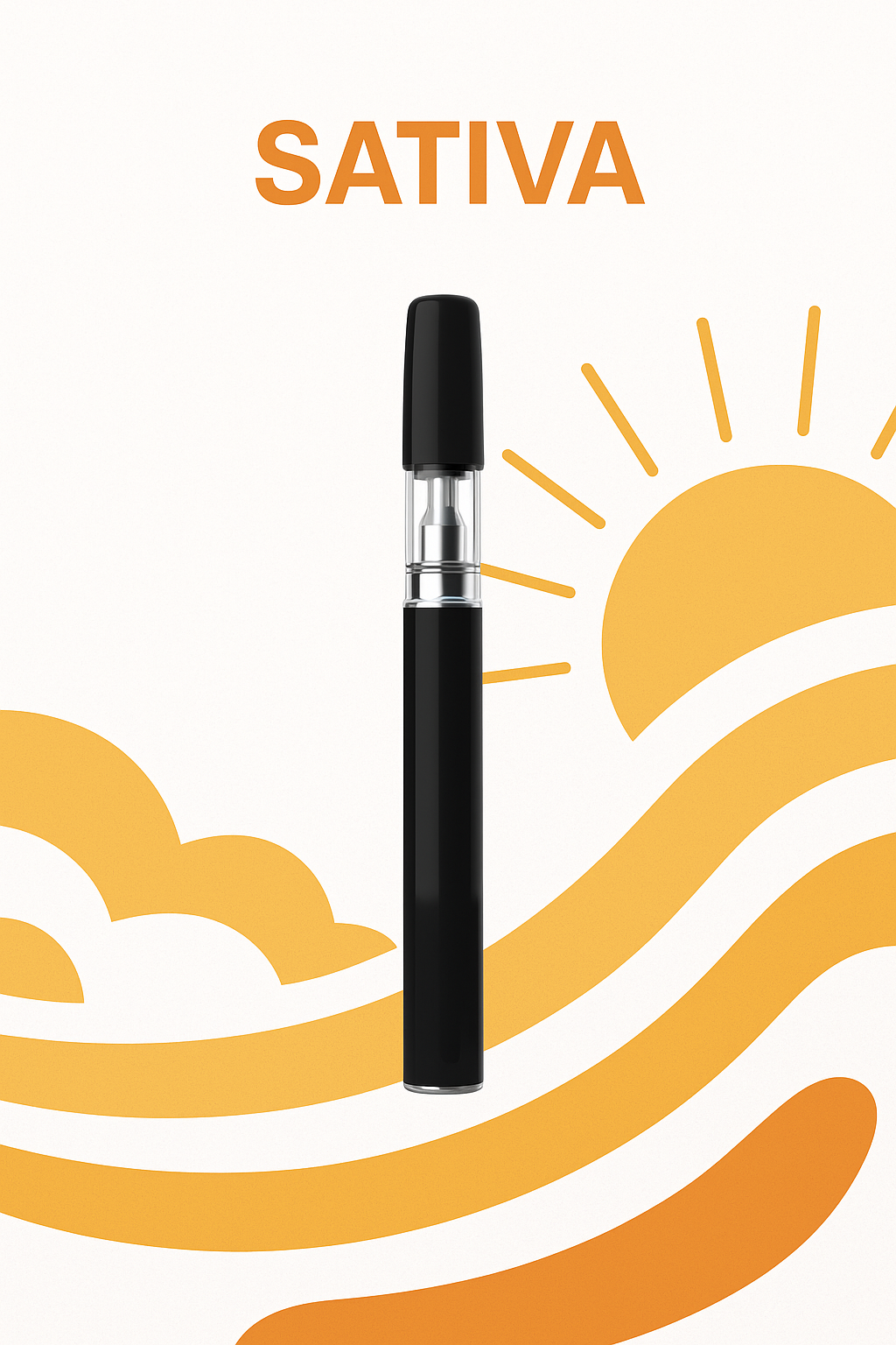 1ML SATIVA DISPOSABLE VAPE By Pharmcraft.co