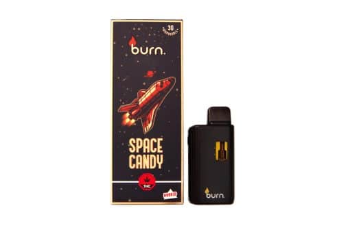 ** New Product ** Burn Disposable Vapes – Space Candy (Hybrid) (3 Gram)