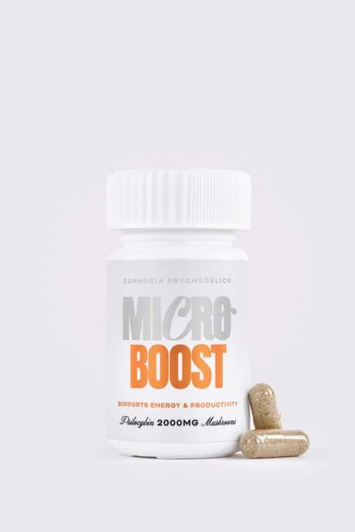 Euphoria Psychedelics – Micro Boost Capsules 2000mg