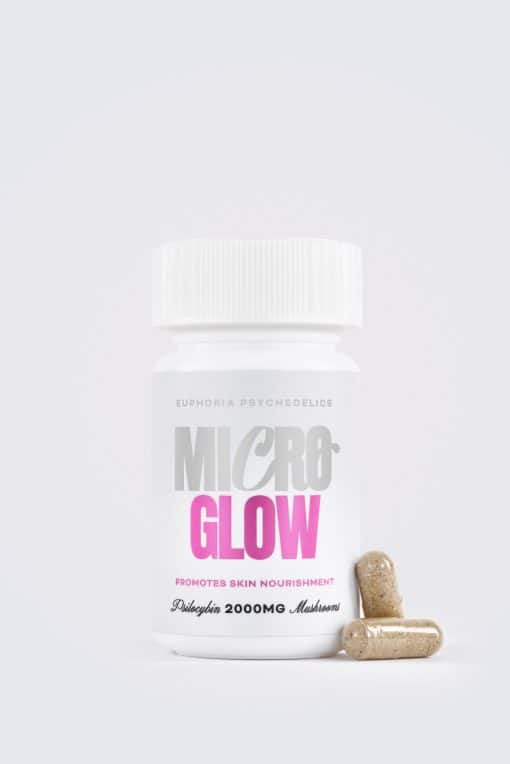 Euphoria Psychedelics – Micro Glow Capsules 2000mg